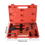 16PCS Damaged Glow Plug Removal Thread Repair Tool Set