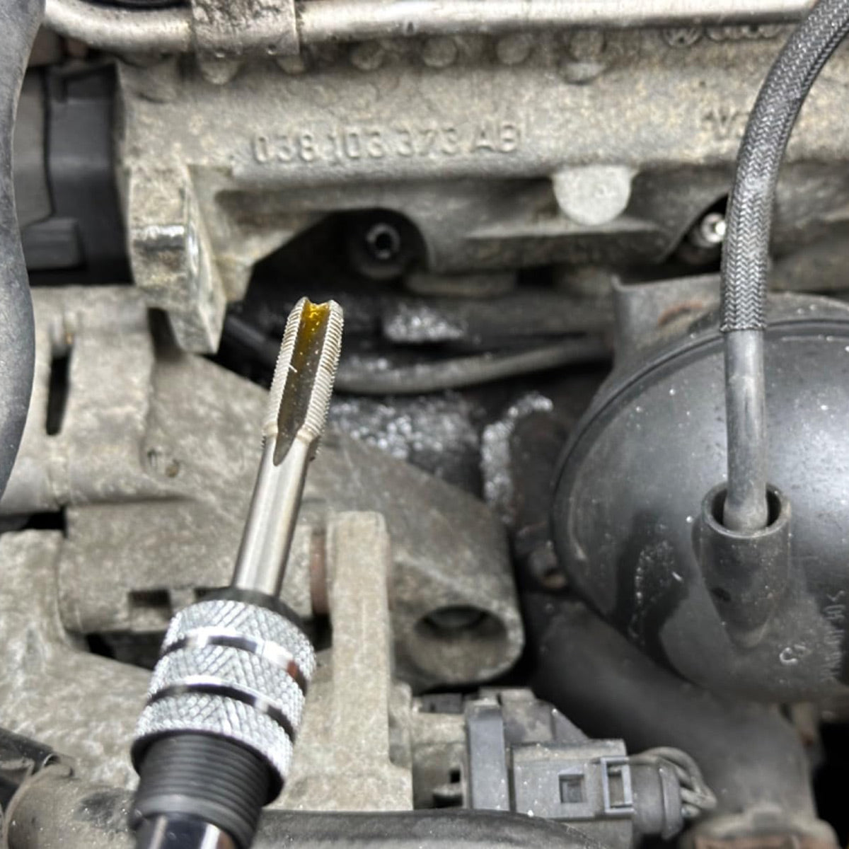 16PCS Damaged Glow Plug Removal Thread Repair Tool Set