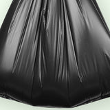 Large Black Garbage Bags 100PCS Heavy Duty Trash Liners