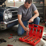 64PCS Oil Pan Drain Plug Thread Repair Kit M13–M20 for Engine Maintenance