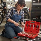 64PCS Oil Pan Drain Plug Thread Repair Kit M13–M20 for Engine Maintenance