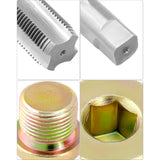 64PCS Oil Pan Drain Plug Thread Repair Kit M13–M20 for Engine Maintenance