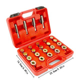 64PCS Oil Pan Drain Plug Thread Repair Kit M13–M20 for Engine Maintenance