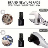 25PCS Damaged Screw Extractor Multi-Spline Easy Out Bolt Remover Set