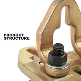 3-Ton Auto Body Pull Clamp Self-Tightening for Dent Panel Repair