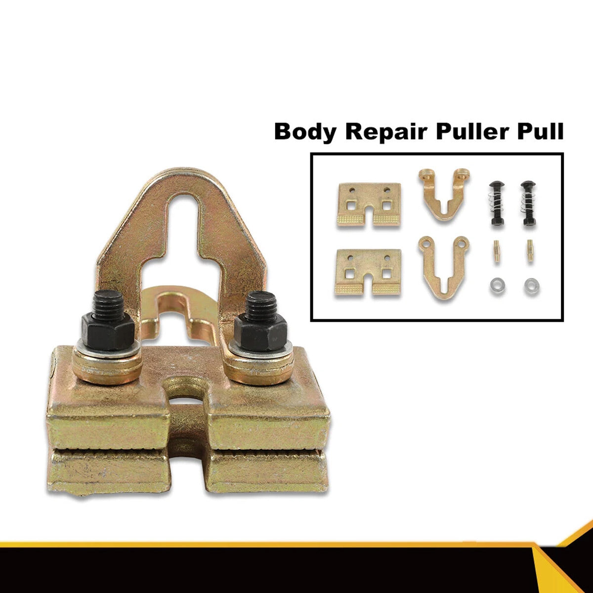 3-Ton Auto Body Pull Clamp Self-Tightening for Dent Panel Repair