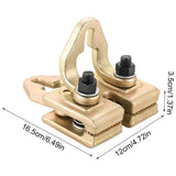 3-Ton Auto Body Pull Clamp Self-Tightening for Dent Panel Repair