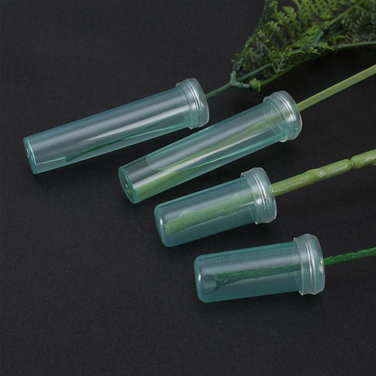 100/200PCS Flower Fresh Keeping Tubes Floral Bouquet Water Supply