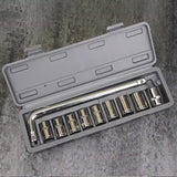 10PCS Multi-Function Wrench Tool Set Auto Repair Hardware Kit