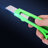 Utility Stanley Knife Retractable Heavy Duty Box Cutter with Blades