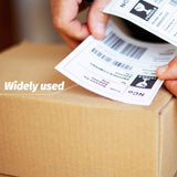 10000 Sheets Foldable Thermal Paper Labels Self Adhesive 110x150mm