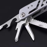 Outdoor Camping 12-in-1 Folding Pliers Survival Tool