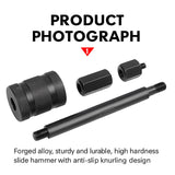 Diesel Injector Removal Tool Set with Sliding Hammer M8–M14