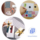 Strong Sticky Round Self Adhesive Velcro Dots DIY Bond Tape No Mark Fasteners