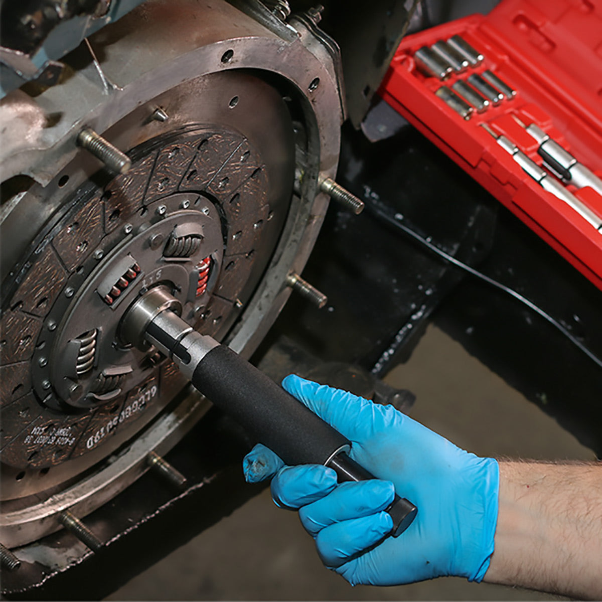 11PCS Clutch Alignment Tool Kit for Car Transmission Repair