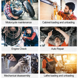 2PCS Ratchet Stubby Screwdriver Set Telescopic Dual-Purpose