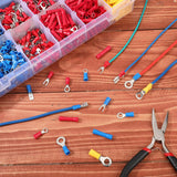 720PCS Assorted Crimp Terminals Electrical Wire Connector Kit Set