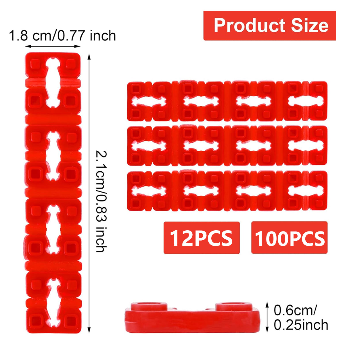 Red Switch & Receptacle Spacers Adjustable Electrical Tool