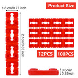 Red Switch & Receptacle Spacers Adjustable Electrical Tool