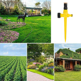 Auto Irrigation Lawn Sprinkler Adjustable 360-degree Rotation