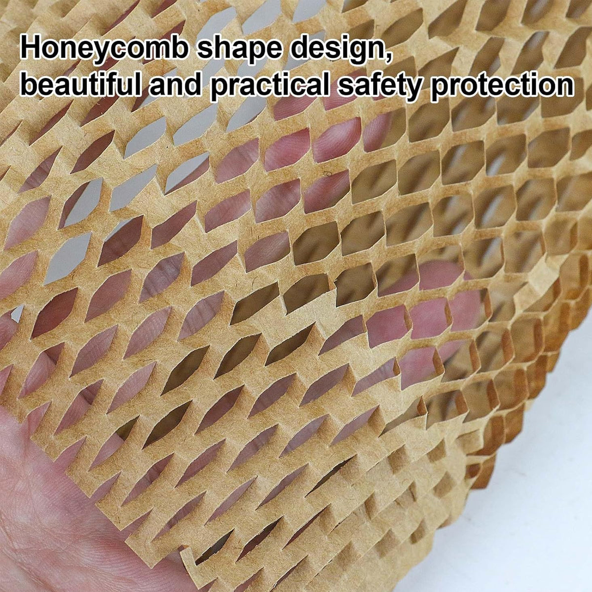 Honeycomb Kraft Paper Roll Cushioning Packaging Wrap