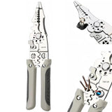 Multifunctional Wire Stripper Cutter Crimper Tool for Professionals