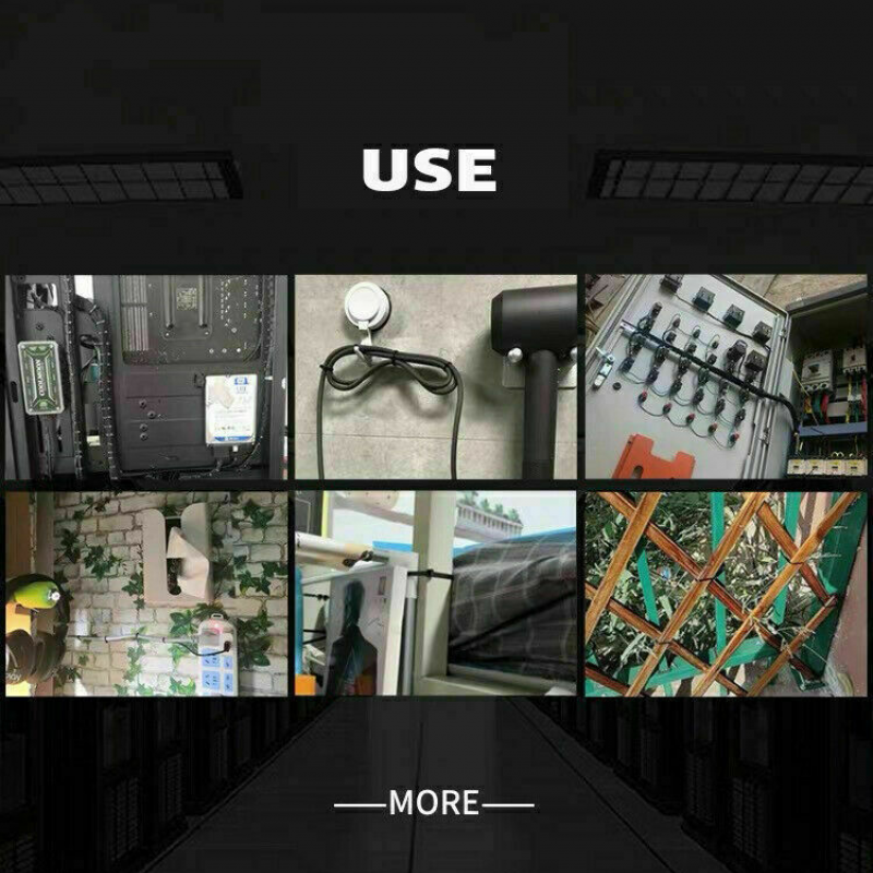 Cable Ties Zip Ties Nylon UV Stabilised Bulk Black White