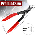 2PCS Car Lamp Plier Auto Clip Remover Repair Tool