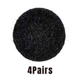 Strong Sticky Round Self Adhesive Velcro Dots DIY Bond Tape No Mark Fasteners