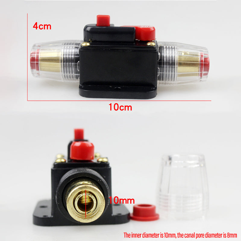 20–150A Waterproof Circuit Breaker Manual Reset 12V/24V