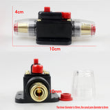 20–150A Waterproof Circuit Breaker Manual Reset 12V/24V