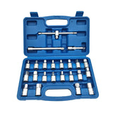 23PCS Oil Pan Wrench Socket T-Bar Set for Engine Repair
