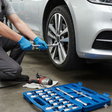 23PCS Oil Pan Wrench Socket T-Bar Set for Engine Repair