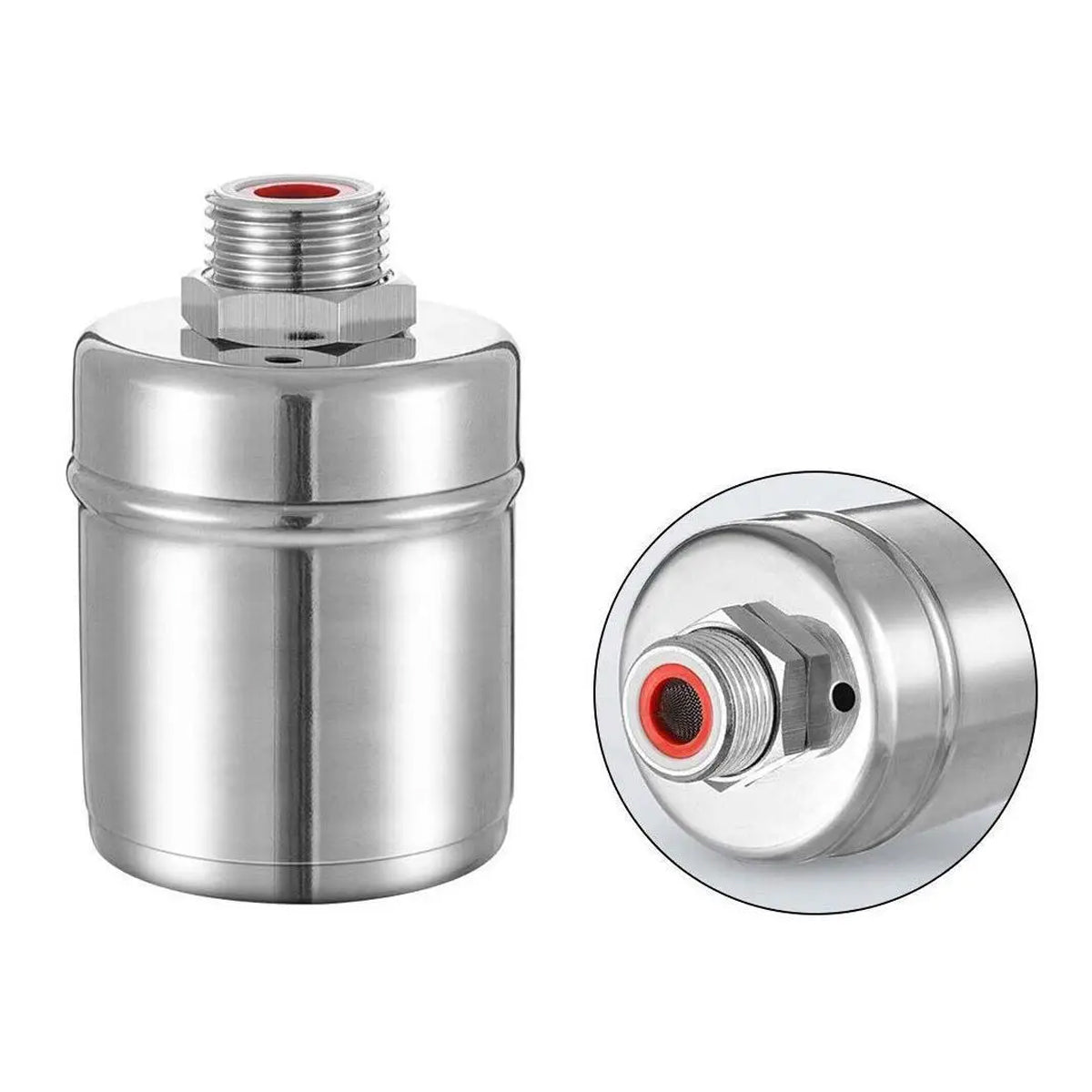 304 Stainless Steel Float Ball Valve Automatic Water Control