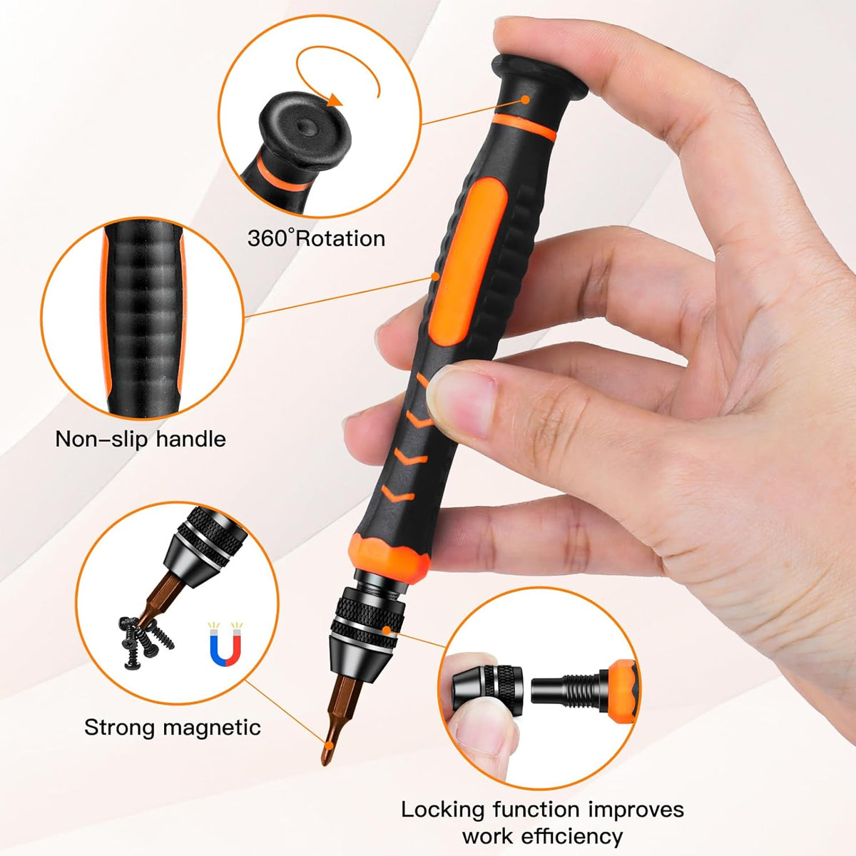 21/130 in 1 Screwdriver Set Multi-Functional Repair Tool