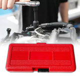 6PCS Fuel Line Wrench Set Swivel Head CR-V for Car Truck