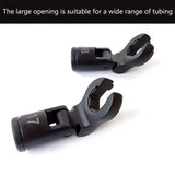 6PCS Fuel Line Wrench Set Swivel Head CR-V for Car Truck