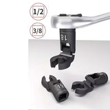 6PCS Fuel Line Wrench Set Swivel Head CR-V for Car Truck