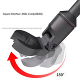 6PCS Flexible Head Fuel Line Wrench Set 12–19mm CR-V Steel