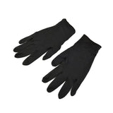 50Pairs Black Nitrile Gloves for Hairdresser Mechanic Chemical Use