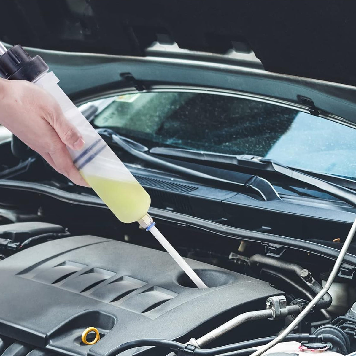 200/500CC Manual Oil Pump Suction Tool for Brake Engine Oil