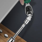 40PCS Portable Ratchet Screwdriver Kit with Magnetic Bit Holder for DIY Repair