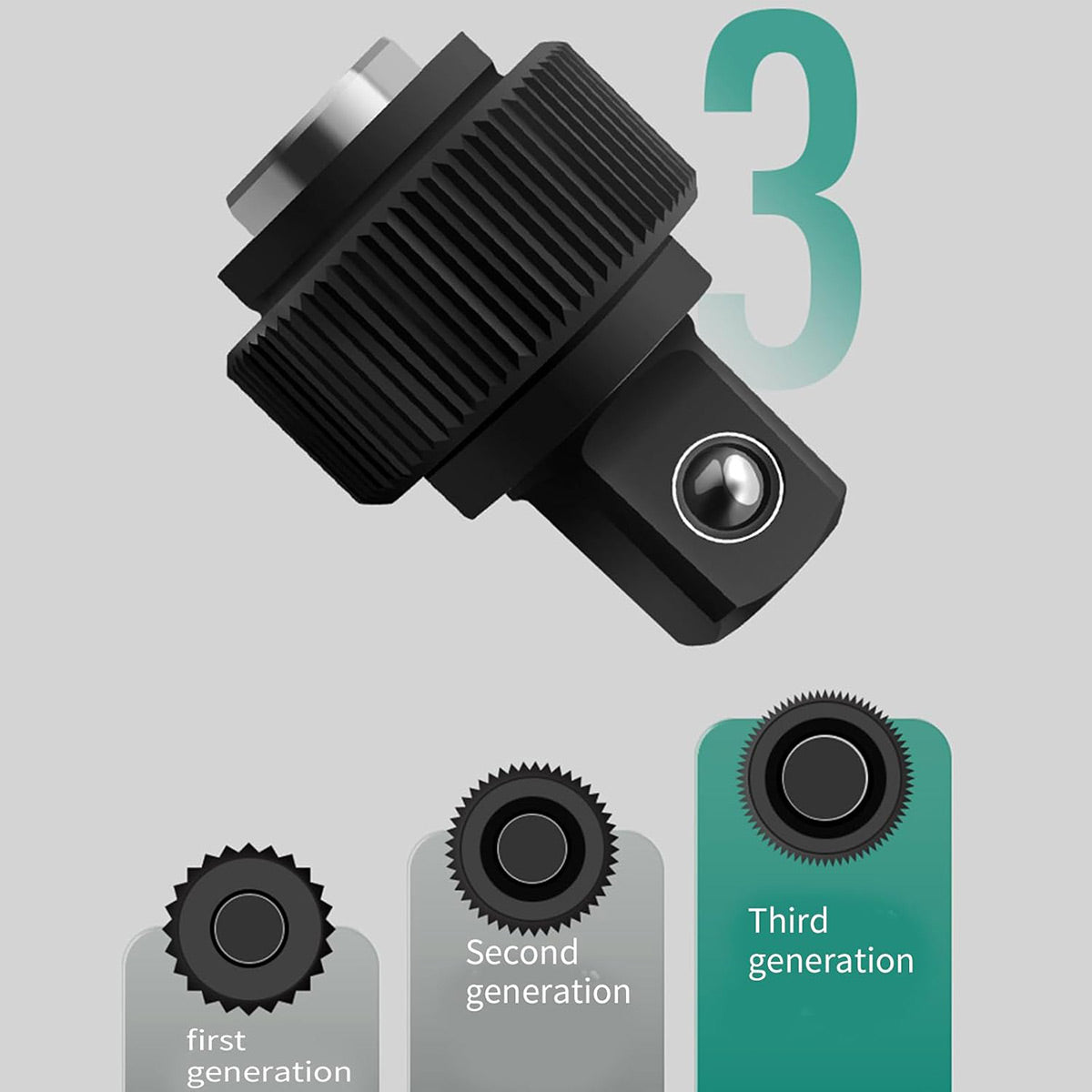 40PCS Portable Ratchet Screwdriver Kit with Magnetic Bit Holder for DIY Repair