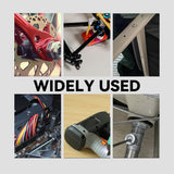 40PCS Portable Ratchet Screwdriver Kit with Magnetic Bit Holder for DIY Repair