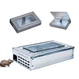 Mouse Trap Bait Box Rodent Control Station Reusable Pest Catcher