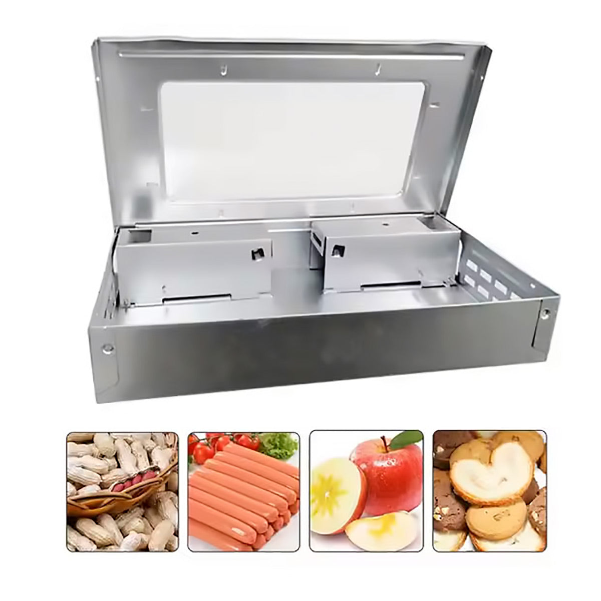 Mouse Trap Bait Box Rodent Control Station Reusable Pest Catcher