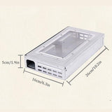 Mouse Trap Bait Box Rodent Control Station Reusable Pest Catcher