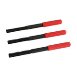 3PCS Thread Repair File Set SAE Metric Metal Hand Files