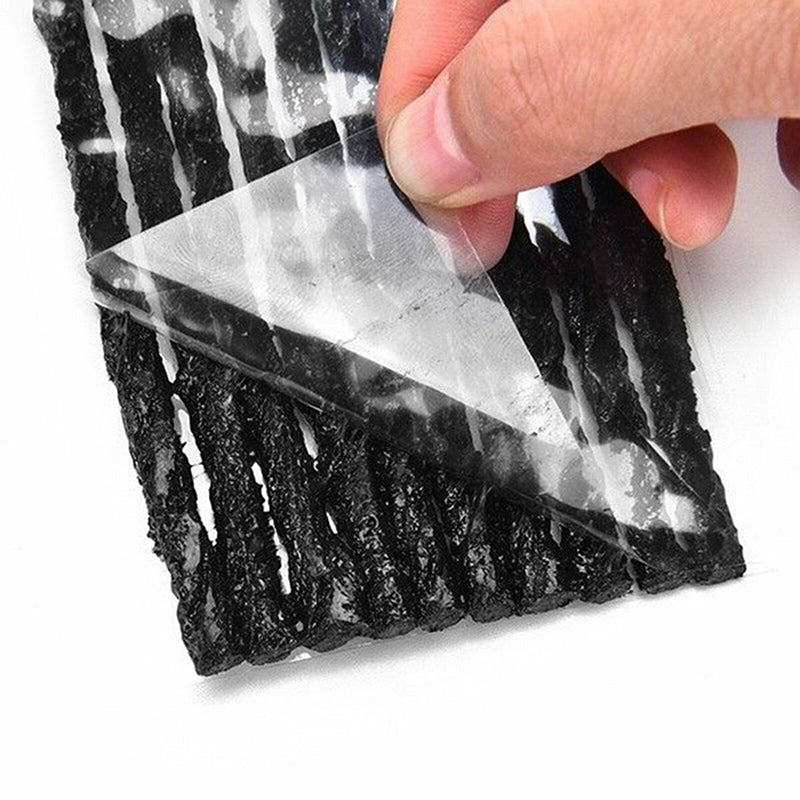 100PCS Tyre Repair Plugs Tubeless Car Tire Puncture Seal Strips