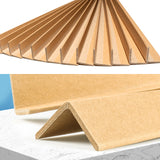 Carton Corner Protectors Long Strips 50PCS Pallet Edge Protection